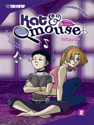 cover image of Kat & Mouse, Volume 2
